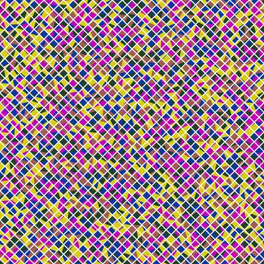 Color Rhombus tile tessellation pattern illustration