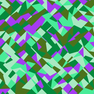 Color Rhombus tile tessellation pattern illustration