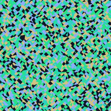 Color Rhombus tile tessellation pattern illustration