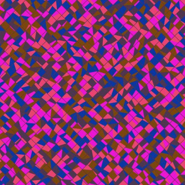 Color Rhombus tile tessellation pattern illustration