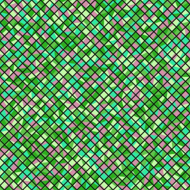 Color Rhombus tile tessellation pattern illustration