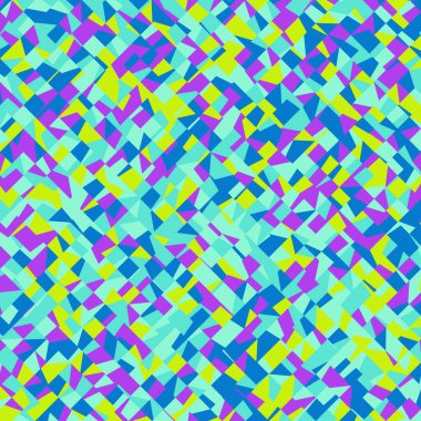 Color Rhombus tile tessellation pattern illustration