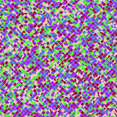 Color Rhombus tile tessellation pattern illustration