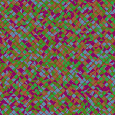 Color Rhombus tile tessellation pattern illustration
