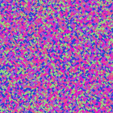 Color Rhombus tile tessellation pattern illustration