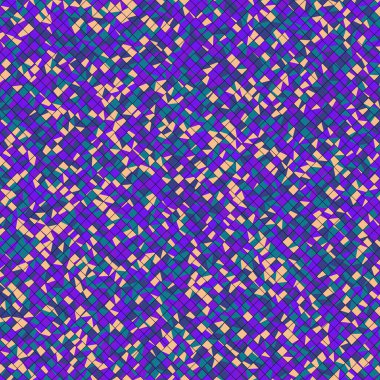 Color Rhombus tile tessellation pattern illustration