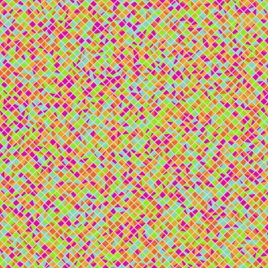 Color Rhombus tile tessellation pattern illustration