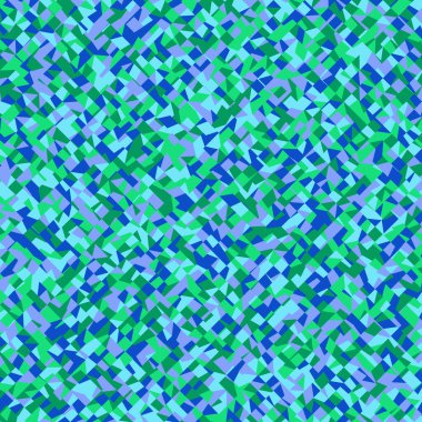 Color Rhombus tile tessellation pattern illustration