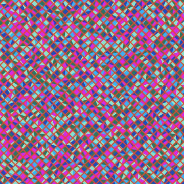 Color Rhombus tile tessellation pattern illustration