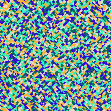 Color Rhombus tile tessellation pattern illustration