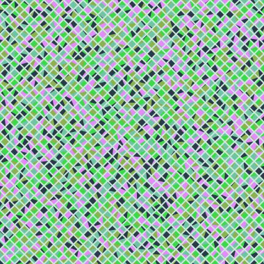 Color Rhombus tile tessellation pattern illustration