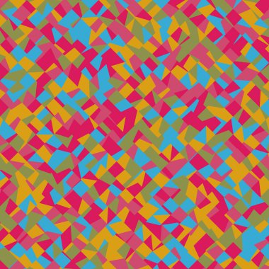 Color Rhombus tile tessellation pattern illustration