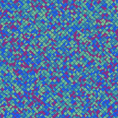 Color Rhombus tile tessellation pattern illustration