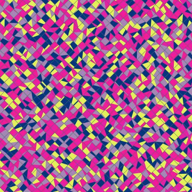 Color Rhombus tile tessellation pattern illustration