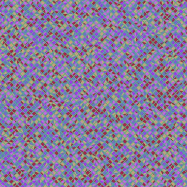 Color Rhombus tile tessellation pattern illustration