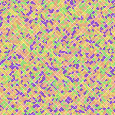 Color Rhombus tile tessellation pattern illustration