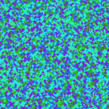 Color Rhombus tile tessellation pattern illustration