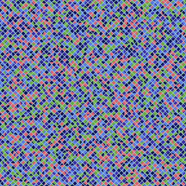 Color Rhombus tile tessellation pattern illustration