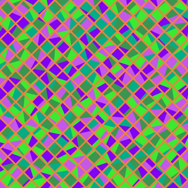 Color Rhombus tile tessellation pattern illustration