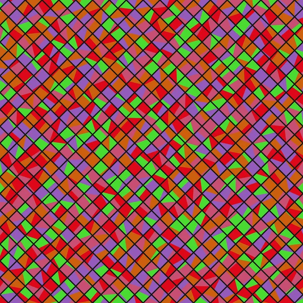 Color Rhombus tile tessellation pattern illustration