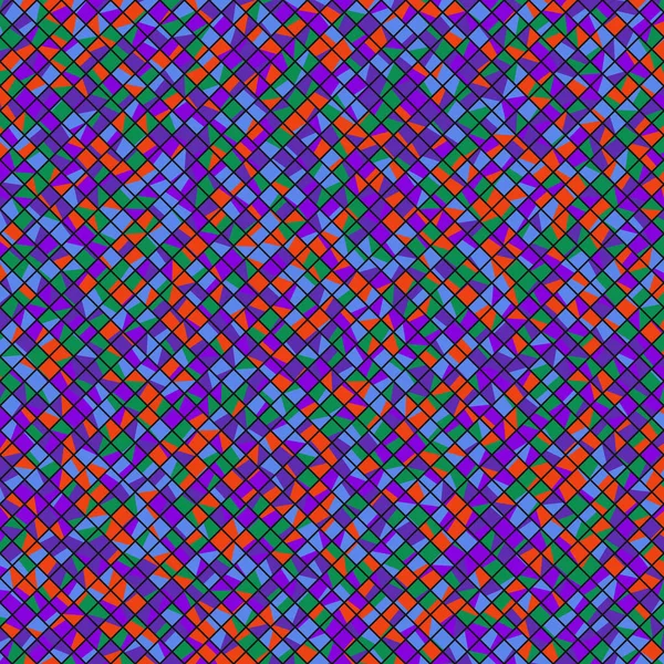 Color Rhombus tile tessellation pattern illustration