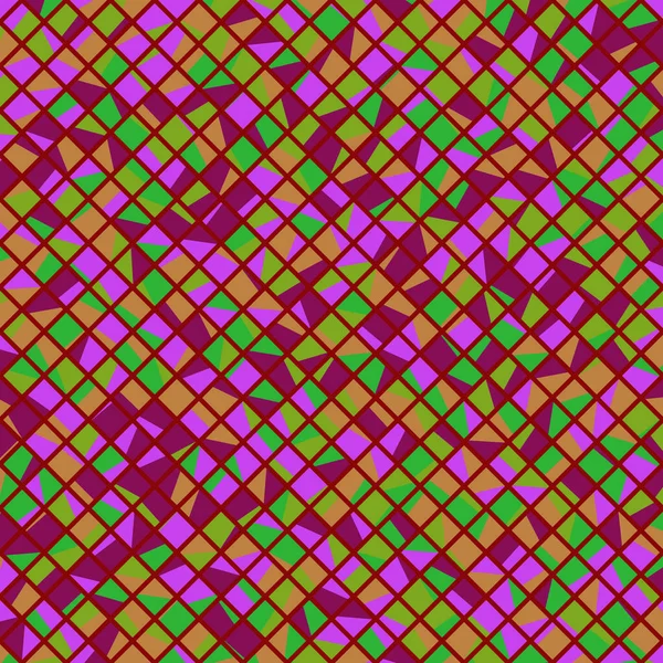 Color Rhombus tile tessellation pattern illustration