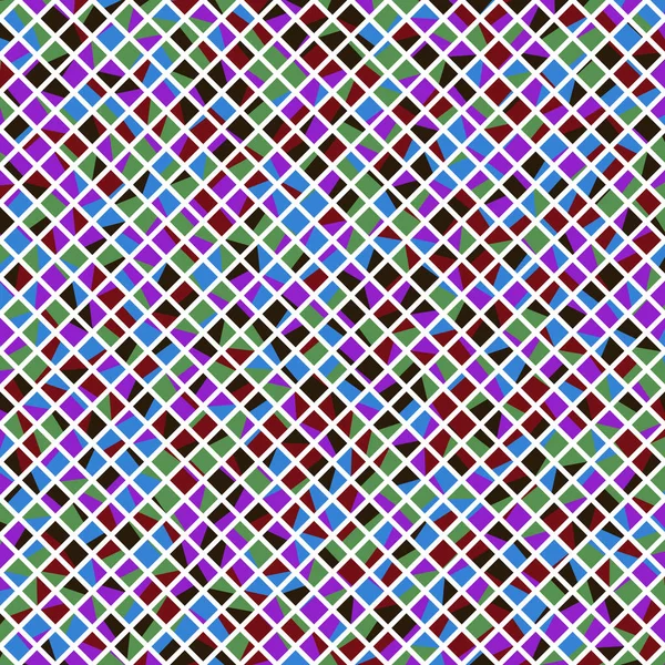 Color Rhombus tile tessellation pattern illustration