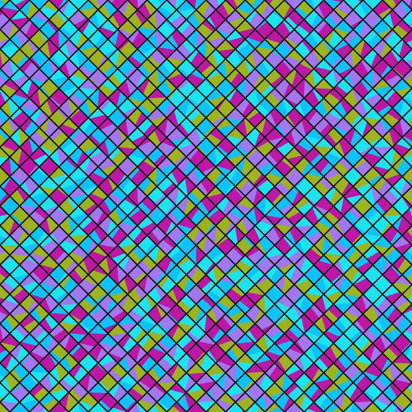 Color Rhombus tile tessellation pattern illustration
