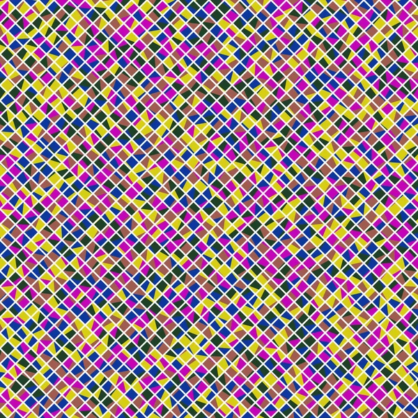 Color Rhombus tile tessellation pattern illustration