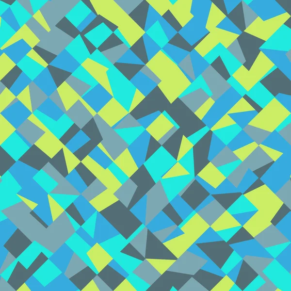 Color Rhombus Tile Tessellation Pattern Illustration — Vetor de Stock