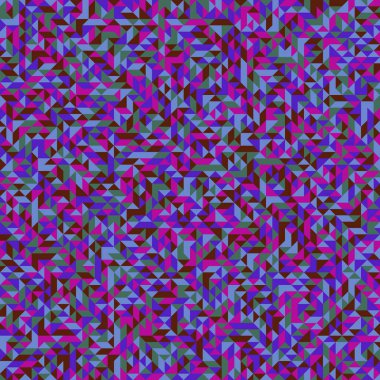 Color Rhombus tile tessellation pattern illustration