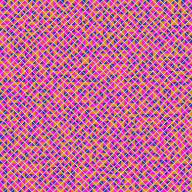 Color Rhombus tile tessellation pattern illustration