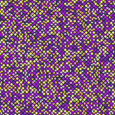 Color Rhombus tile tessellation pattern illustration