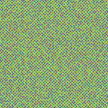 Color Rhombus tile tessellation pattern illustration