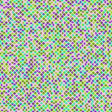Color Rhombus tile tessellation pattern illustration