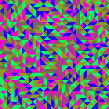 Color Rhombus tile tessellation pattern illustration