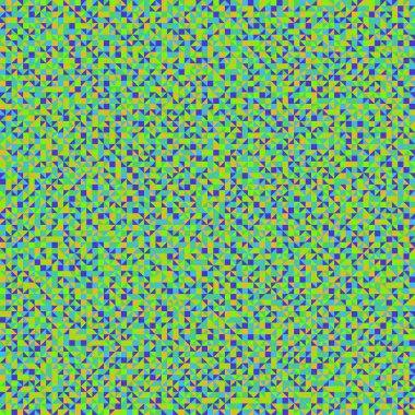 Color Rhombus tile tessellation pattern illustration