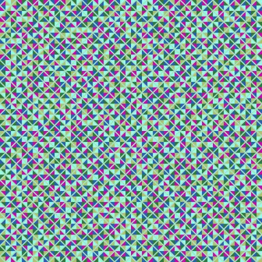 Color Rhombus tile tessellation pattern illustration