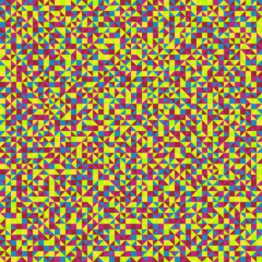 Color Rhombus tile tessellation pattern illustration