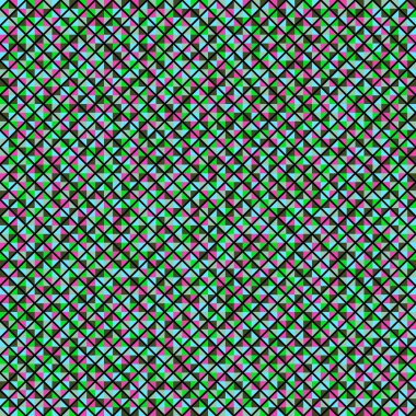 Color Rhombus tile tessellation pattern illustration