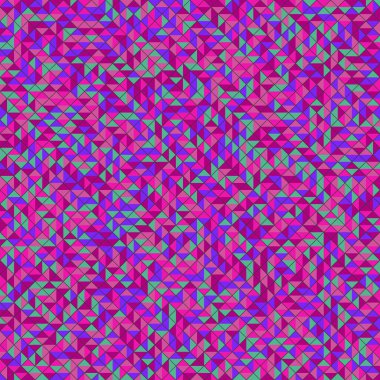 Color Rhombus tile tessellation pattern illustration