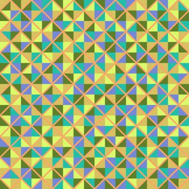 Color Rhombus tile tessellation pattern illustration