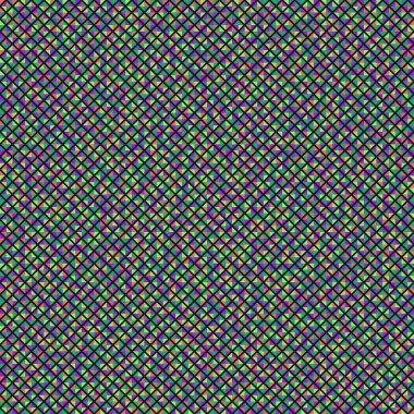 Color Rhombus tile tessellation pattern illustration