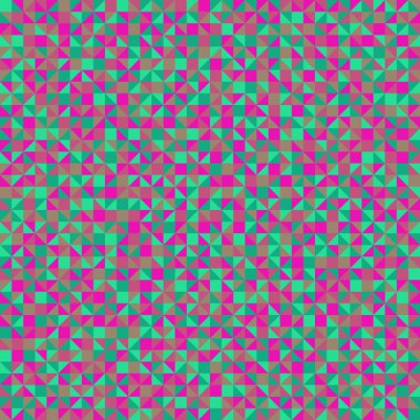 Color Rhombus tile tessellation pattern illustration