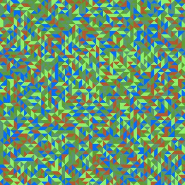 Color Rhombus tile tessellation pattern illustration