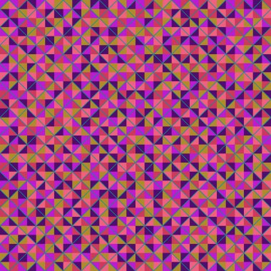 Color Rhombus tile tessellation pattern illustration