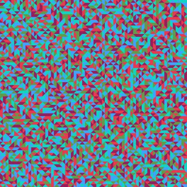 Color Rhombus tile tessellation pattern illustration