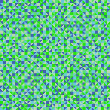 Color Rhombus tile tessellation pattern illustration