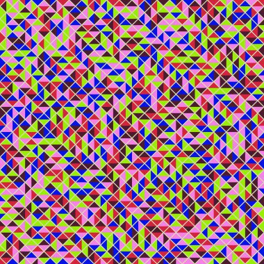 Color Rhombus tile tessellation pattern illustration