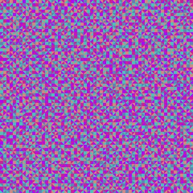 Color Rhombus tile tessellation pattern illustration